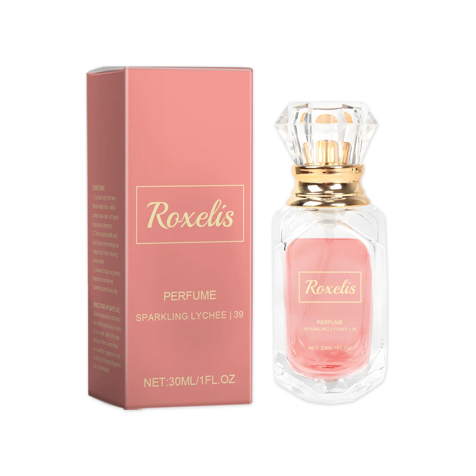 Roxelis Lychee Floral Scent Perfume